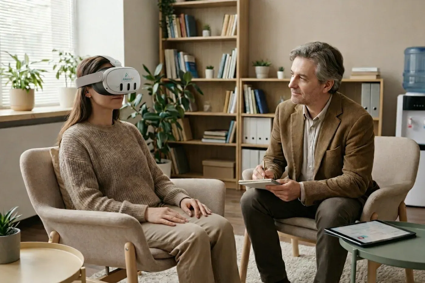 Wie Virtual Reality die Angstbehandlung verbessert