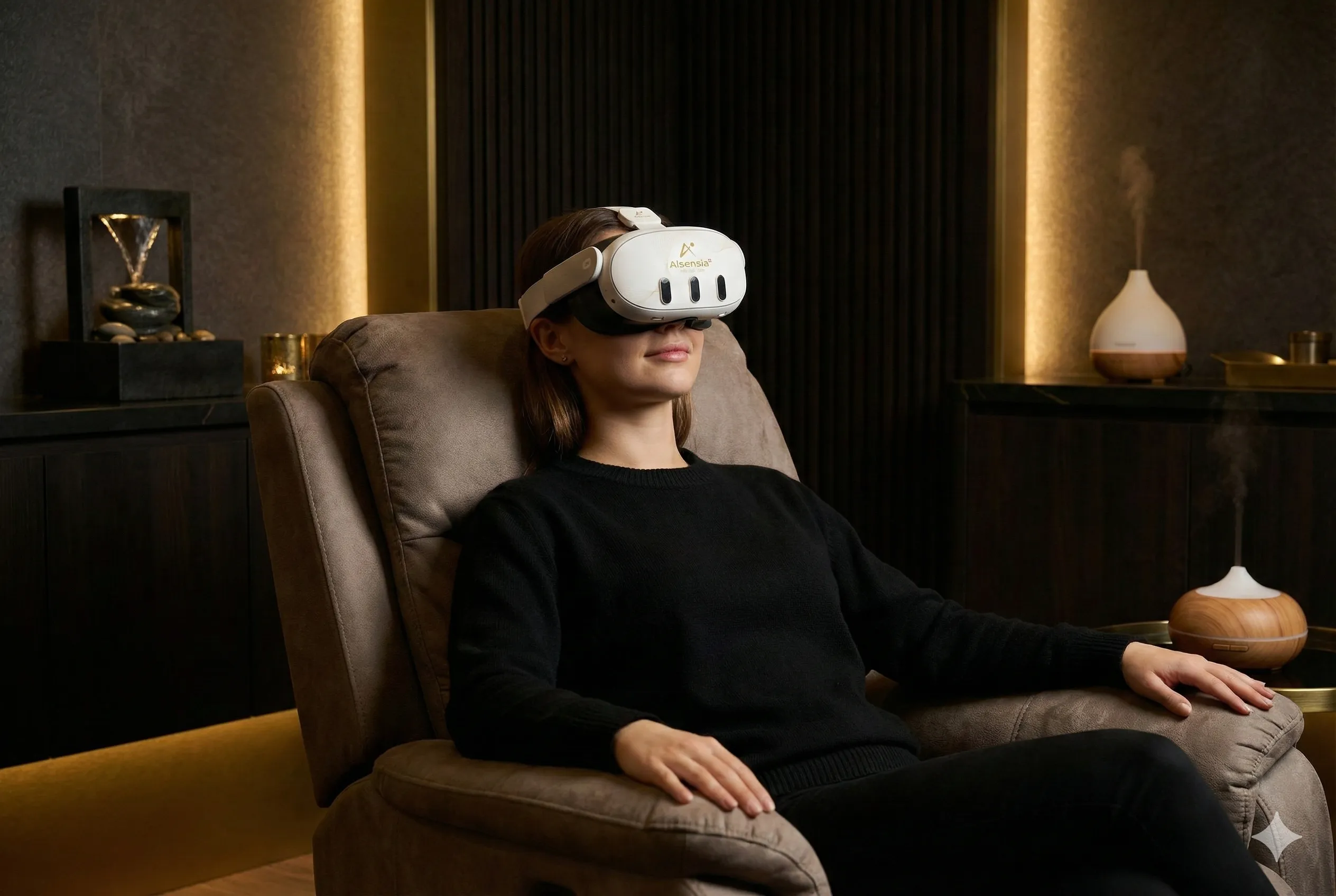 Luxury clinic environment