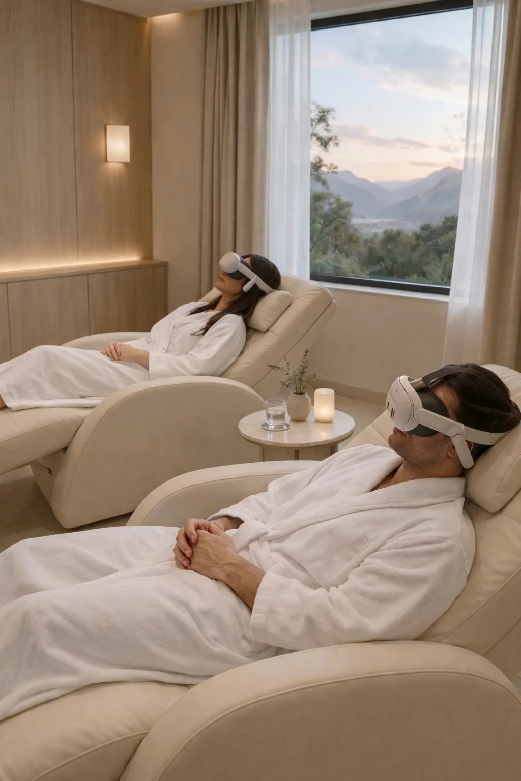 Luxury Hotel Wellbeing: Why Immersive VR Appeals to Spas