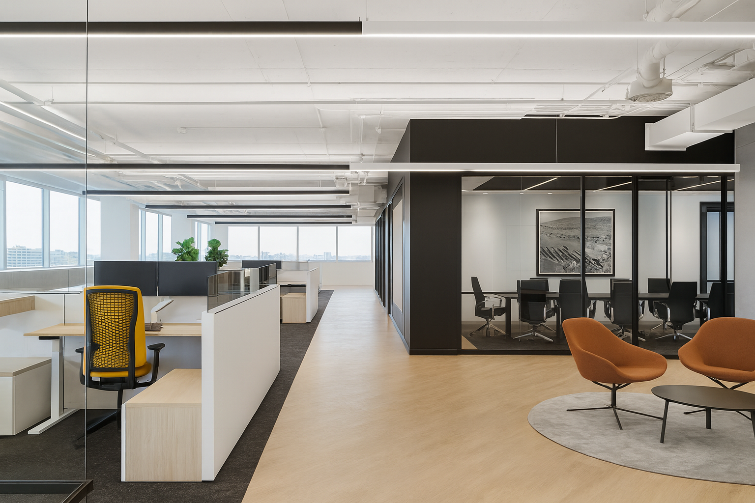 Corporate well-being and workplace solutions